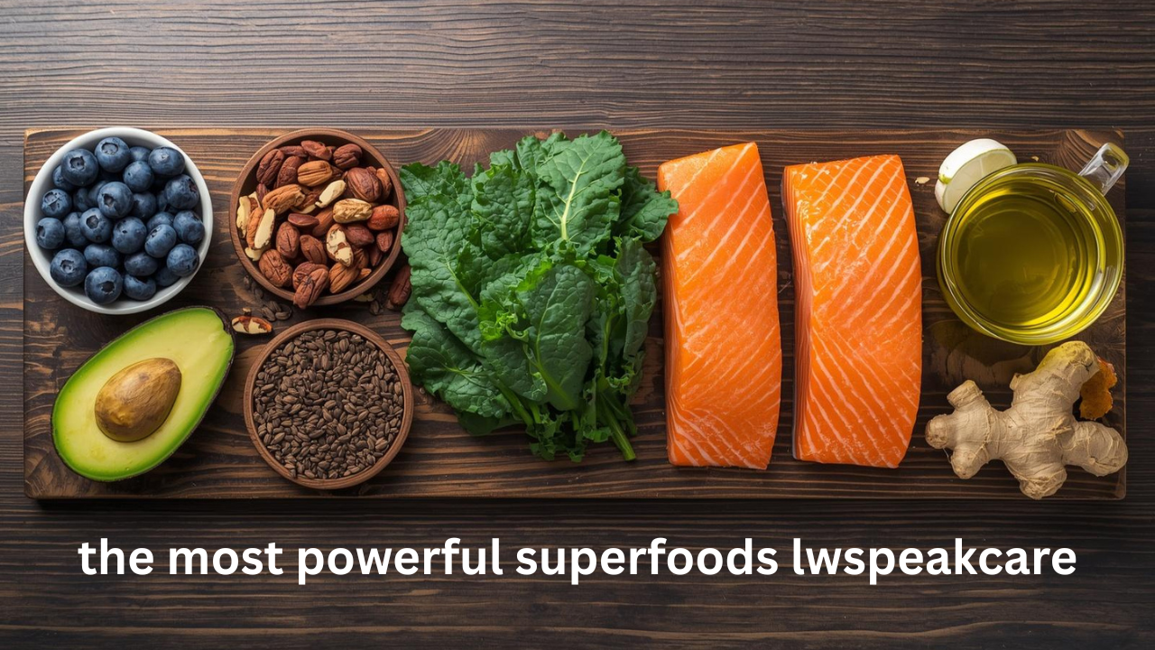 the most powerful superfoods lwspeakcare